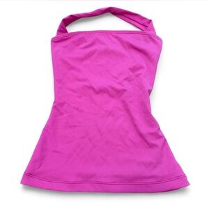 Neon Pink Capezio Halter Top